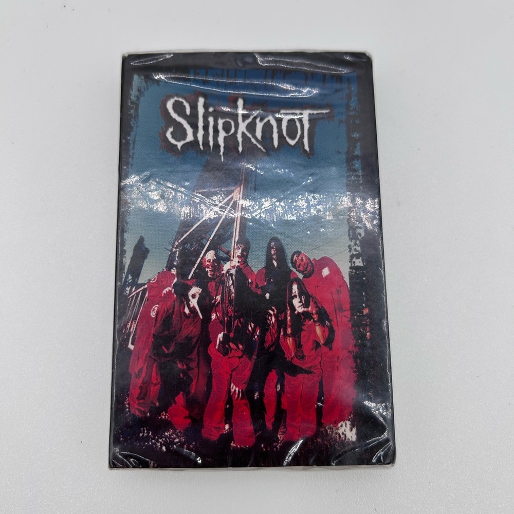 Slipknot Promotional Cassette Tape